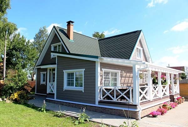 Строительство канадских домов, быстровозводимые дома из sip панелей - РАДОМ • натяжныепотолкибрянск.рф